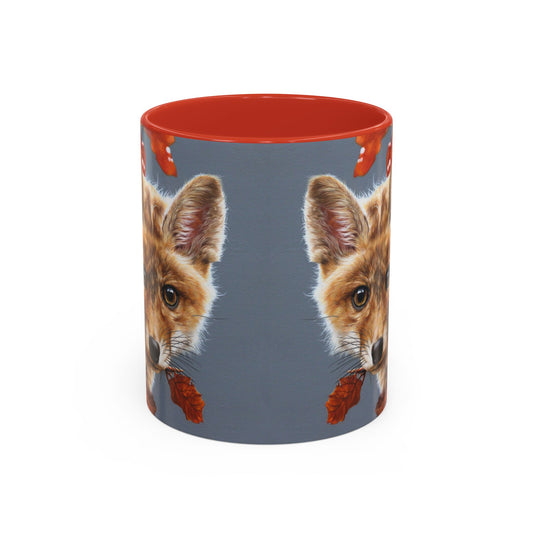 fox  mug