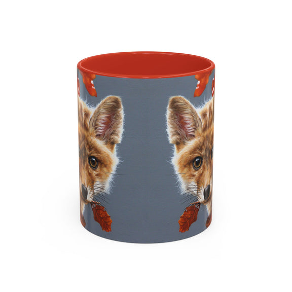 fox  mug