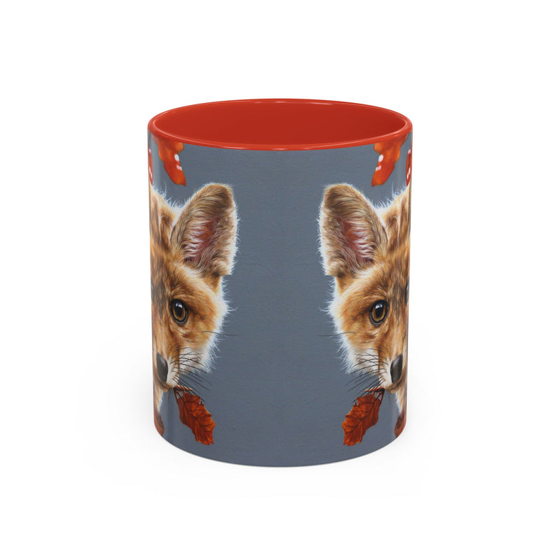 fox  mug