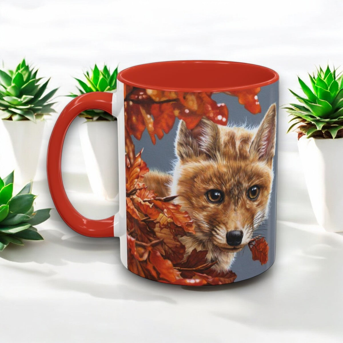 fox  mug
