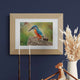 Gone Fishing, Kingfisher Fine Art Print