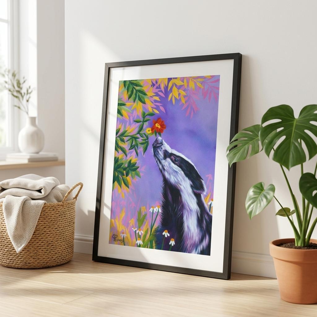 The Sweet Smell Of Summer Framed Fine Art Print