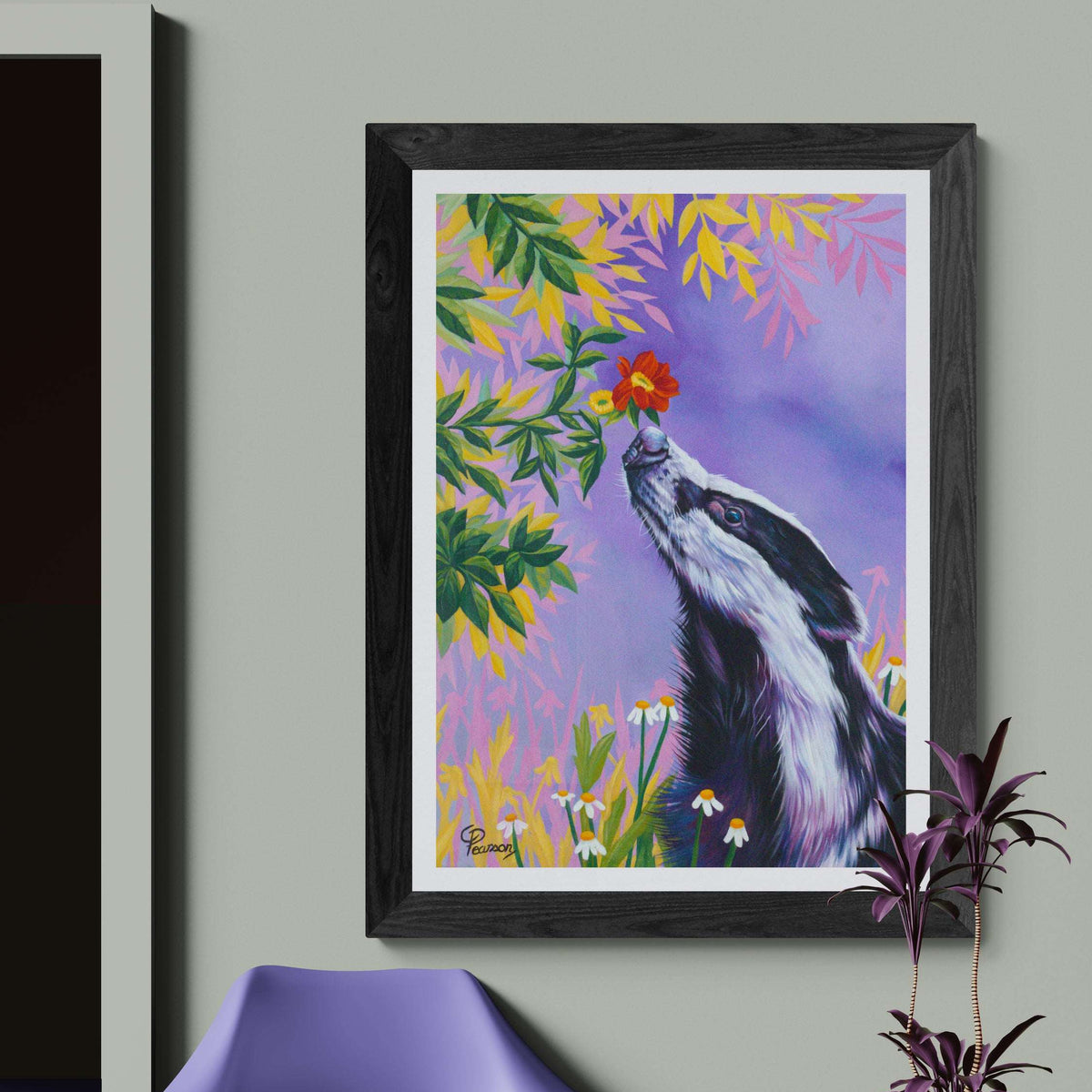 The Sweet Smell Of Summer Fine Art Print