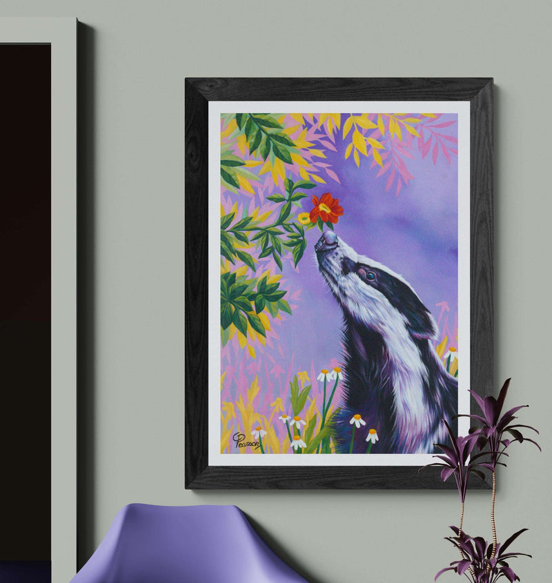 The Sweet Smell Of Summer Fine Art Print