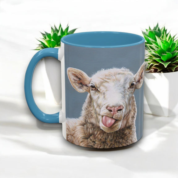 sheep mug