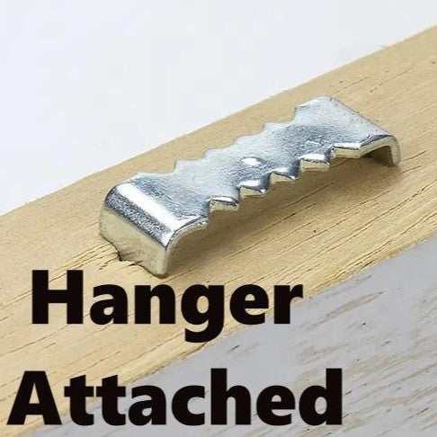 Fergus The Highland Cow Mini Canvas Print 8 x 12" – Vibrant Wildlife Art for Your Home